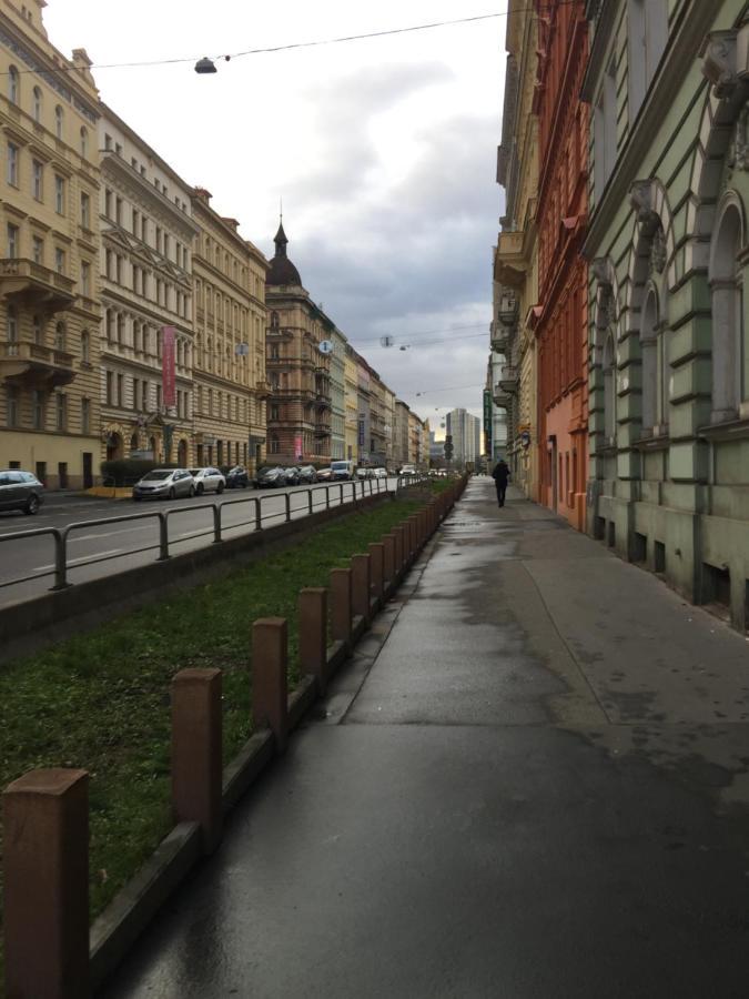 Apartman Anastasie Praha Bagian luar foto