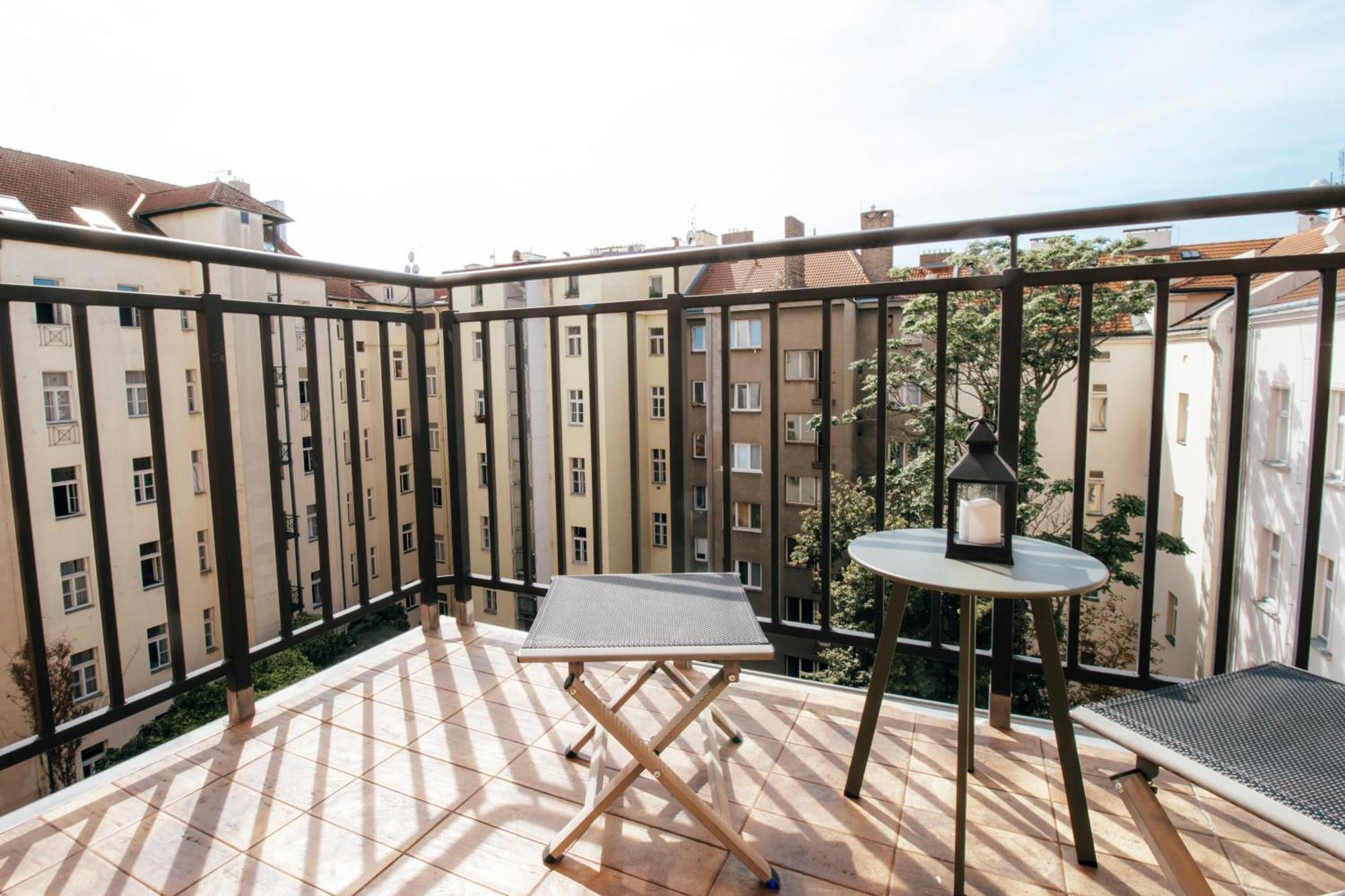 Apartman Anastasie Praha Bagian luar foto