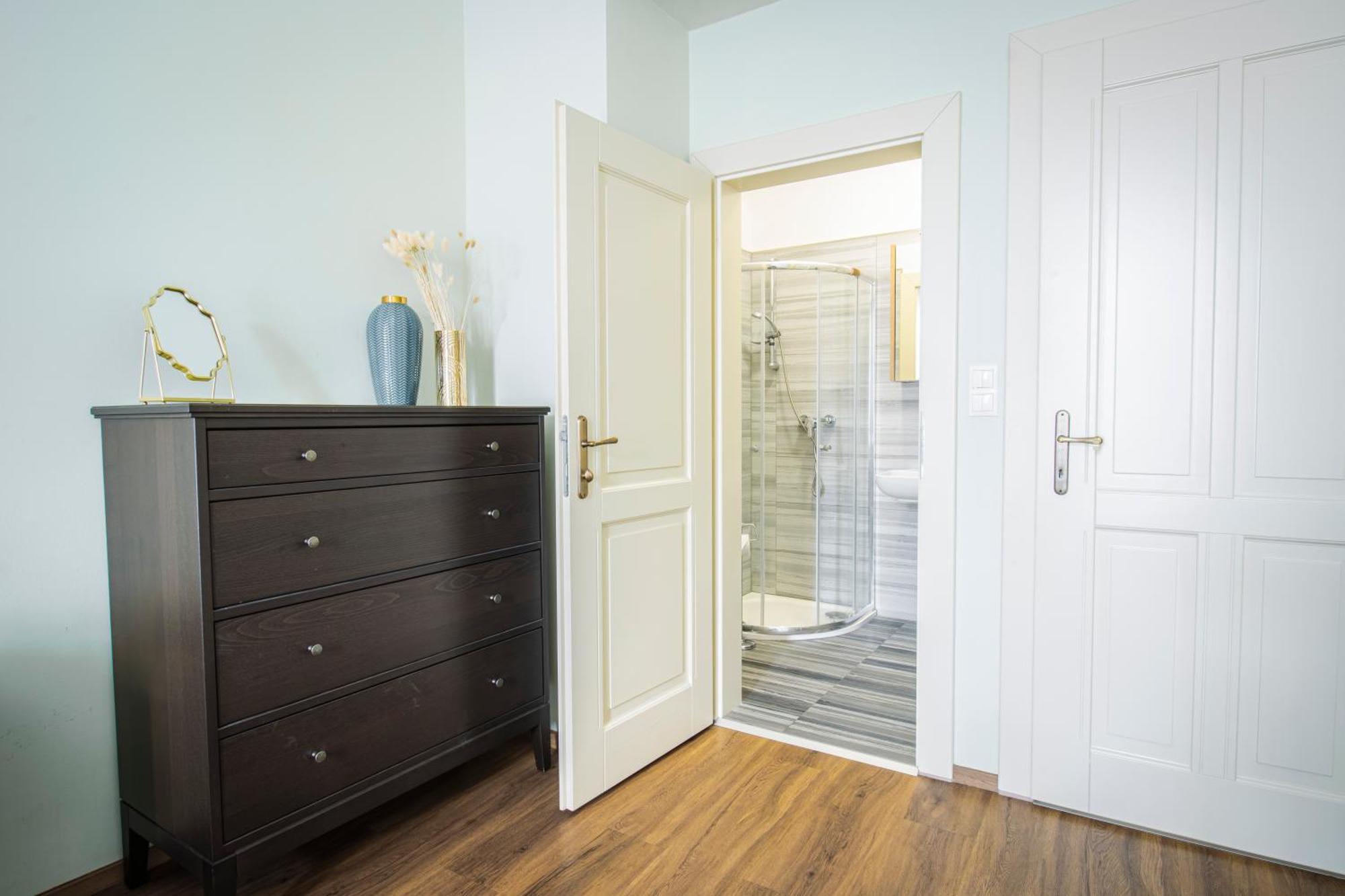 Apartman Anastasie Praha Bagian luar foto