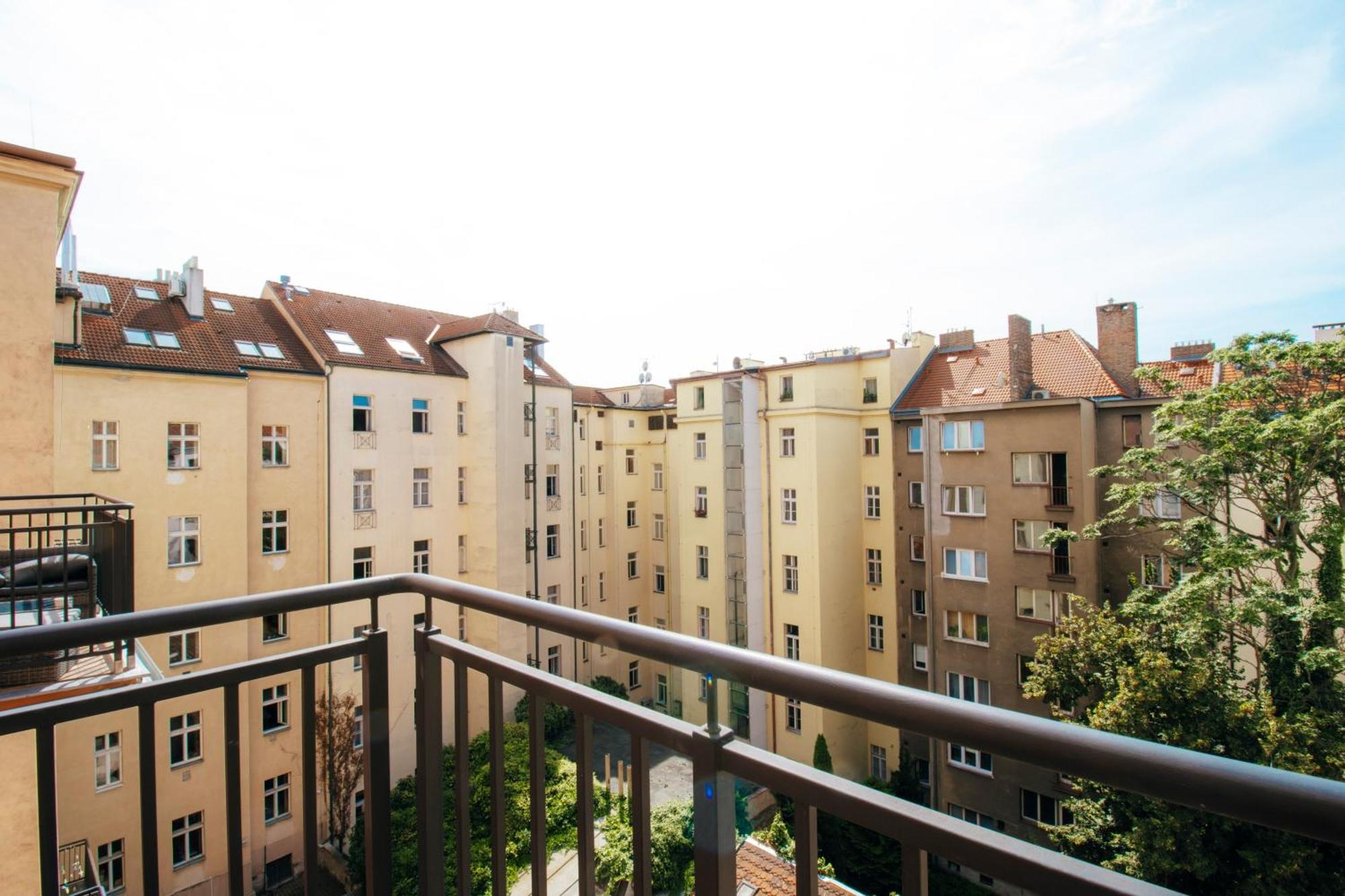 Apartman Anastasie Praha Bagian luar foto