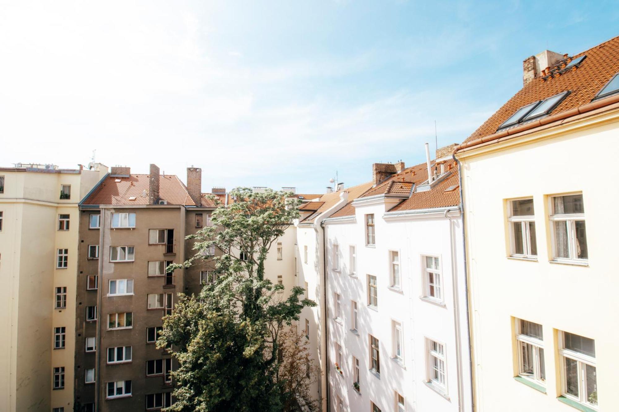 Apartman Anastasie Praha Bagian luar foto