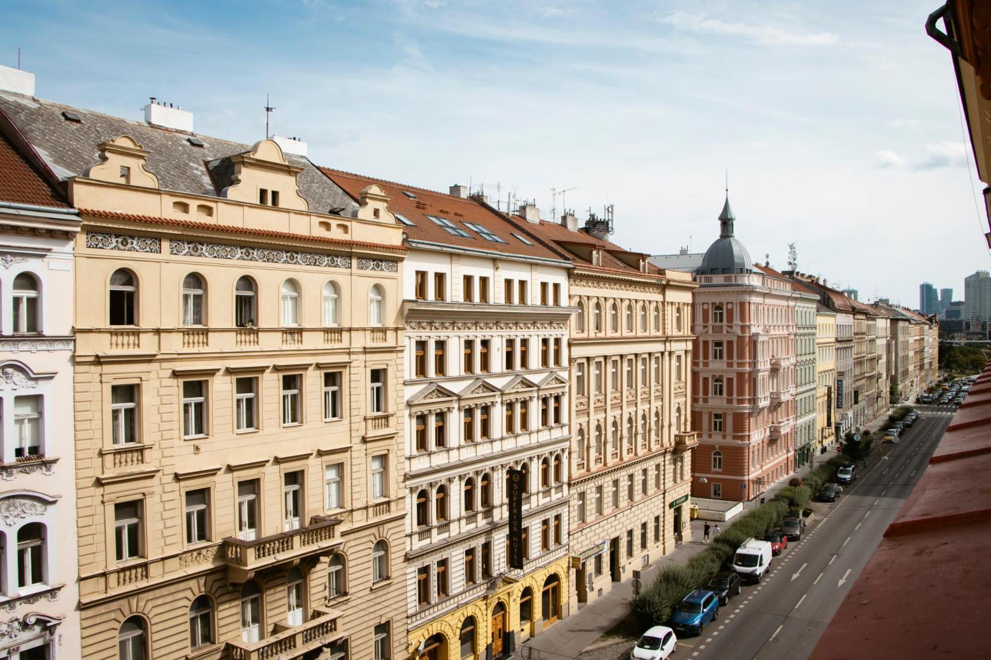 Apartman Anastasie Praha Bagian luar foto