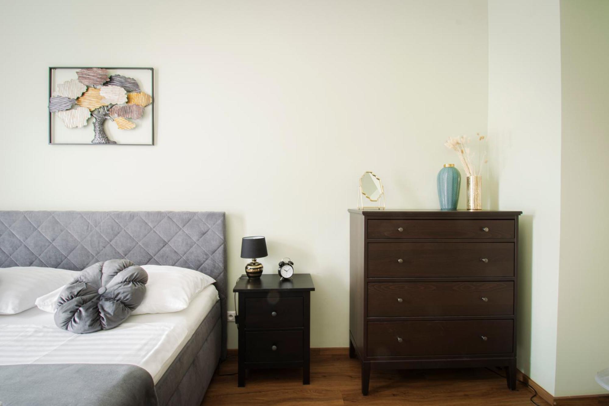 Apartman Anastasie Praha Bagian luar foto