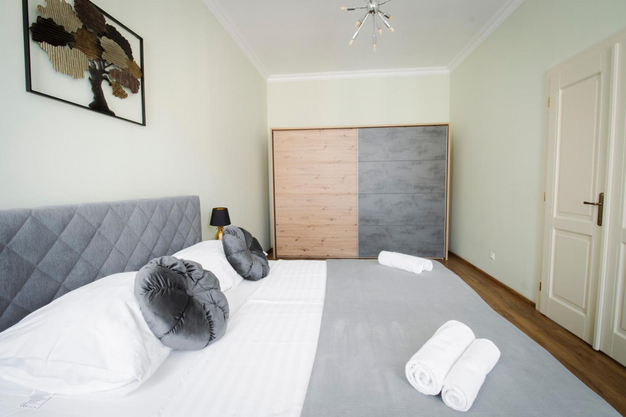 Apartman Anastasie Praha Bagian luar foto