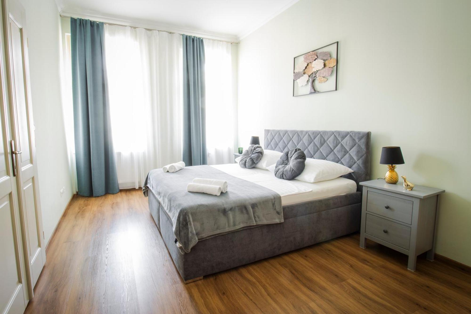 Apartman Anastasie Praha Bagian luar foto