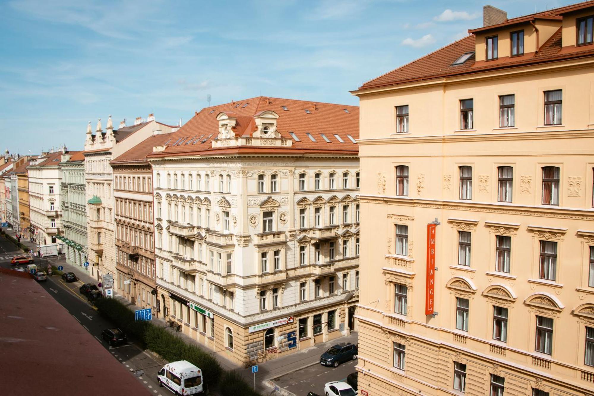 Apartman Anastasie Praha Bagian luar foto