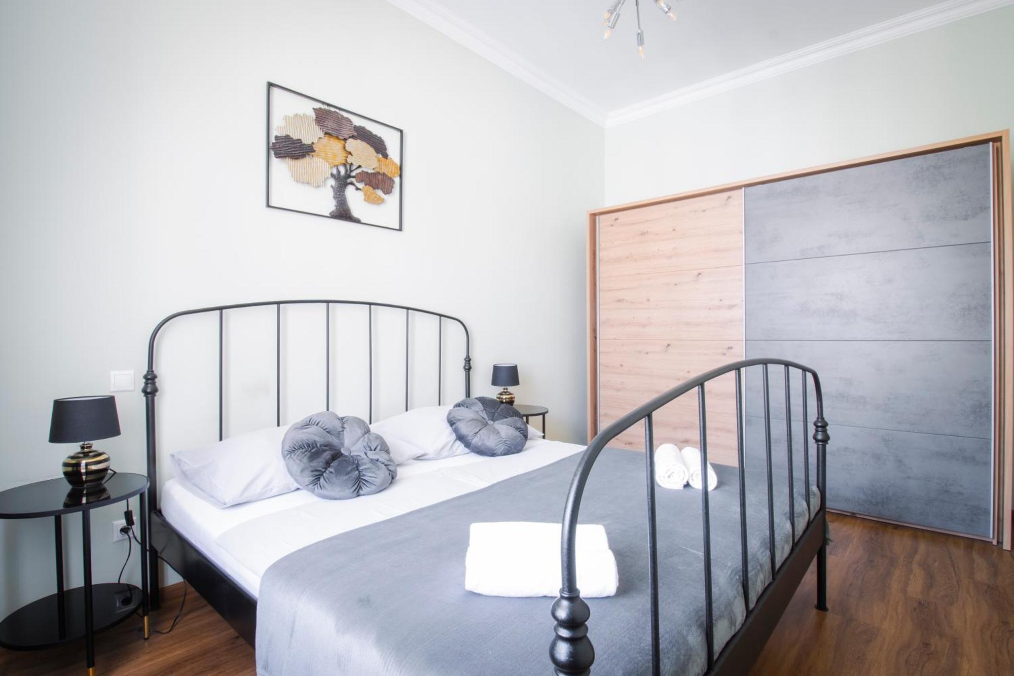 Apartman Anastasie Praha Bagian luar foto