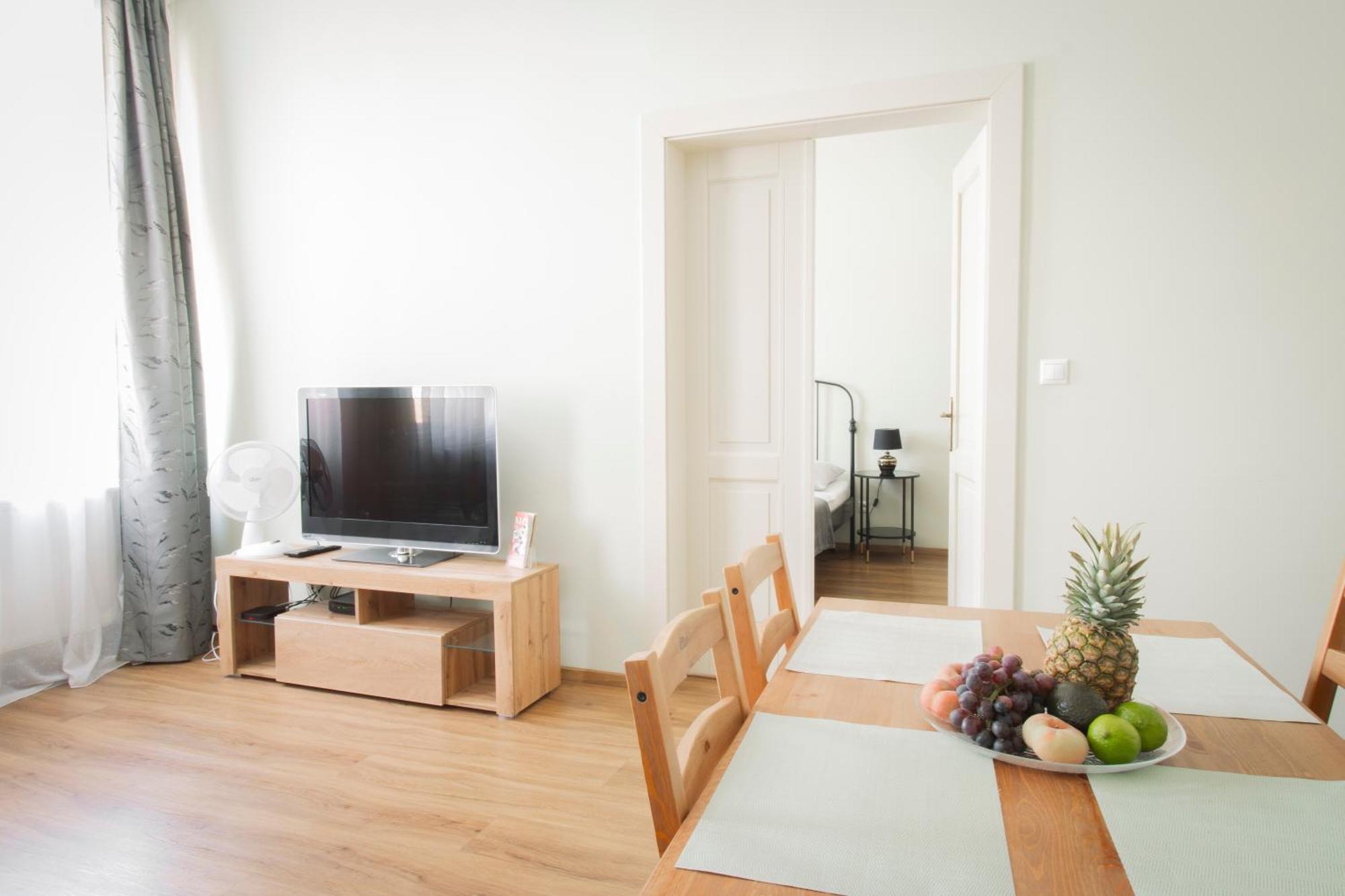 Apartman Anastasie Praha Bagian luar foto