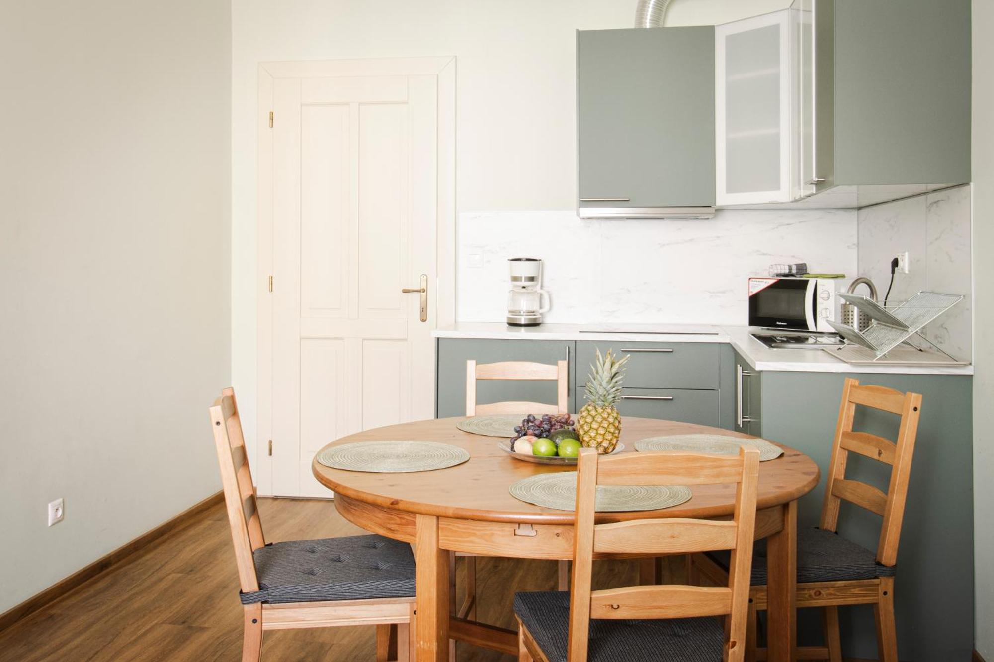 Apartman Anastasie Praha Bagian luar foto