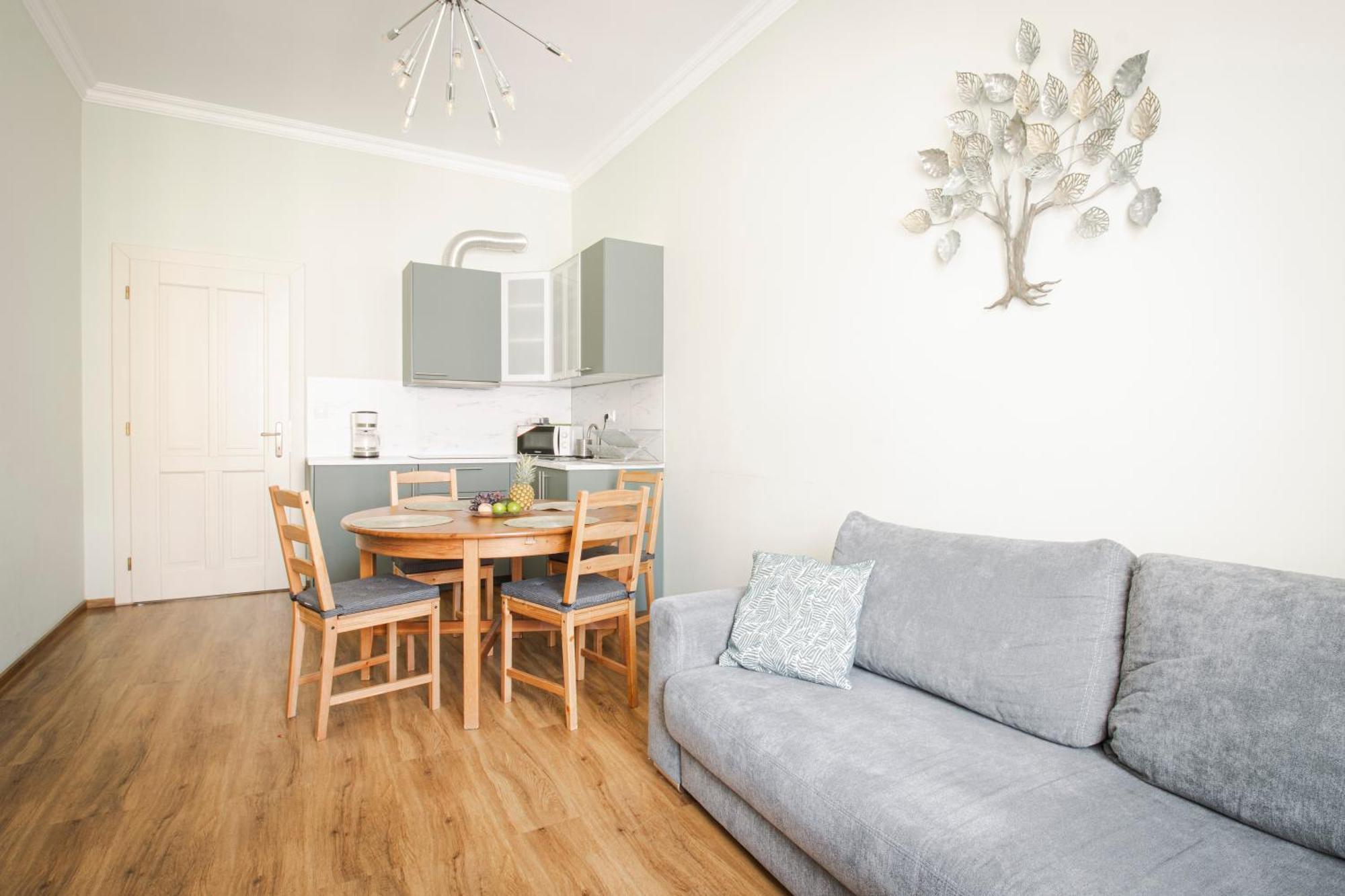 Apartman Anastasie Praha Bagian luar foto